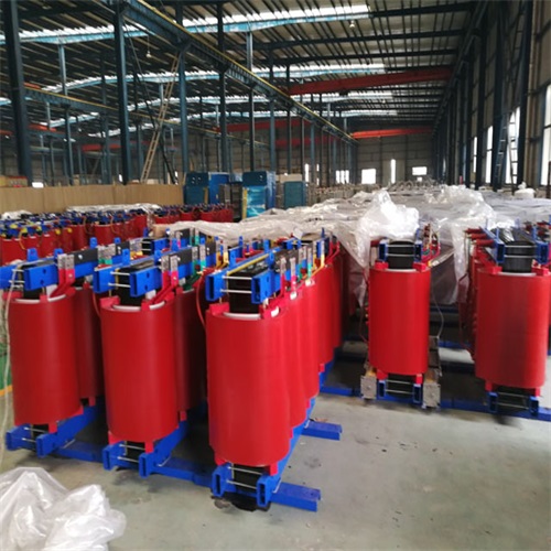 榕江SCB10-800KVA干式变压器